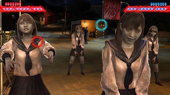 Screenshot Sailor Zombie: AKB48 Arcade Edition 1