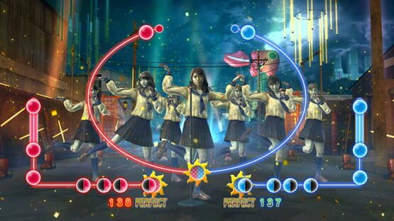 Screenshot Sailor Zombie: AKB48 Arcade Edition 2