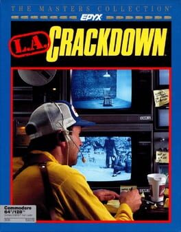 Cover L.A. Crackdown