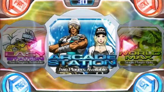 Screenshot Pump It Up NX Absolute 2