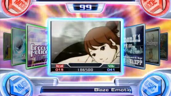 Screenshot Pump It Up NX Absolute 3
