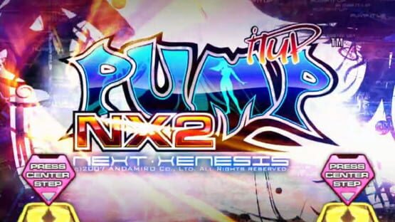 Screenshot Pump It Up NX2: Next Xenesis 1