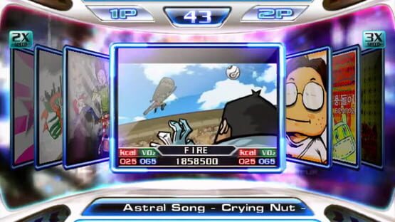 Screenshot Pump It Up NX2: Next Xenesis 3
