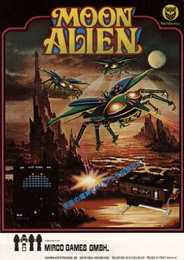 Cover Moon Alien