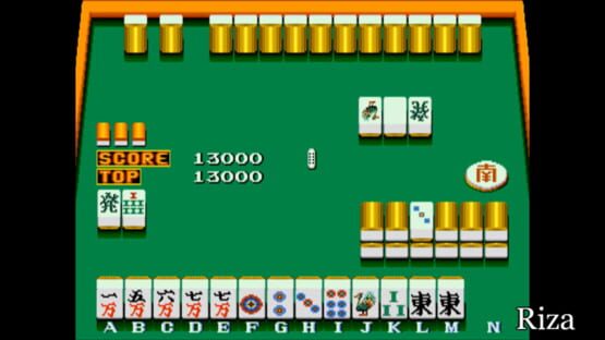 Screenshot Crystal Gal Mahjong 2