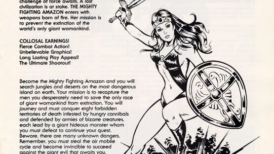 Screenshot Soldier Girl Amazon 1