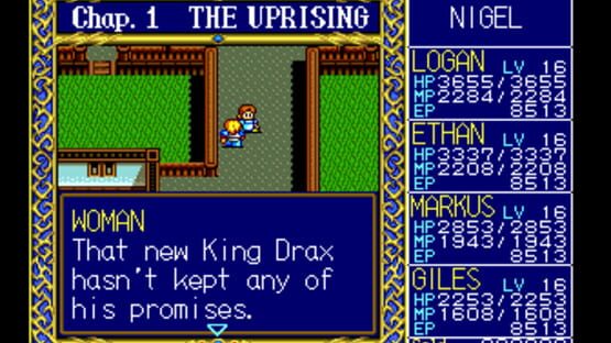 Screenshot Dragon Slayer: The Legend of Heroes 1