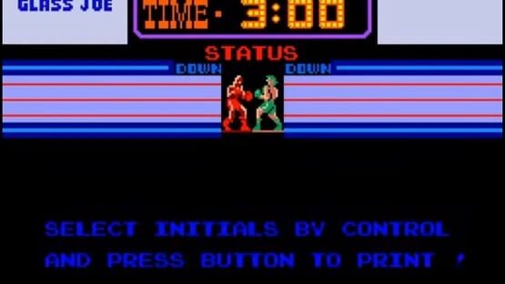 Screenshot Punch-Out!! 1