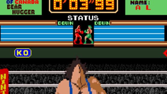 Screenshot Super Punch-Out!! 1