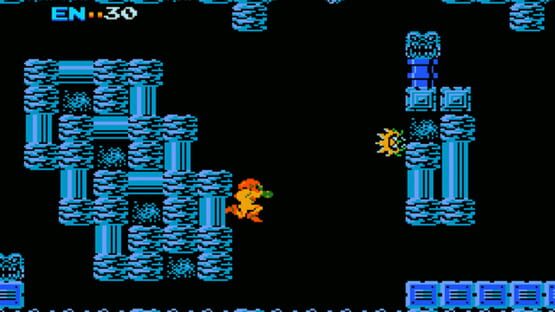 Screenshot Metroid 1