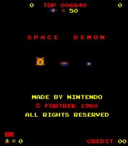 Cover Space Demon