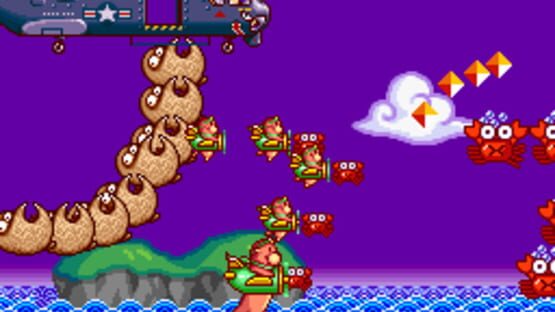 Screenshot Hacha Mecha Fighter 1