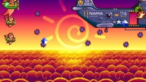 Screenshot Hacha Mecha Fighter 2