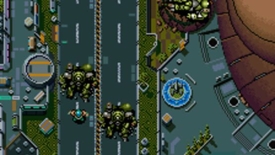 Screenshot Macross II 1