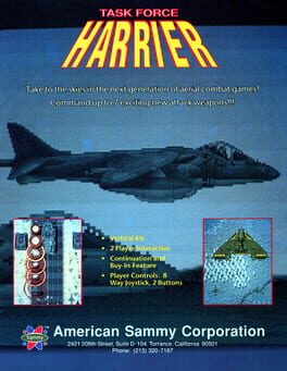 Cover Task Force Harrier