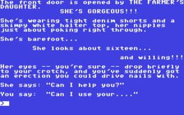 Cover The Farmer's Daughter