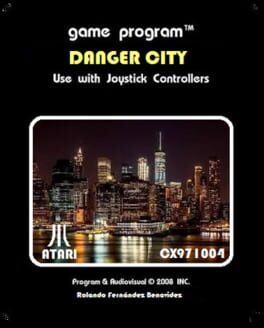 Cover Danger City