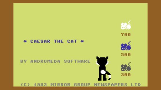 Screenshot Caesar the Cat 2