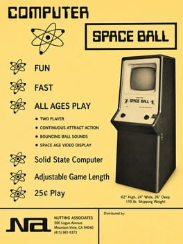 Cover Computer Space Ball