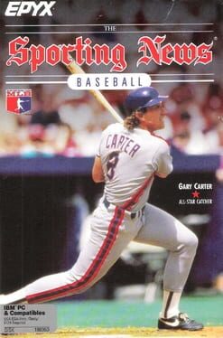 Cover The Sporting News Baseball