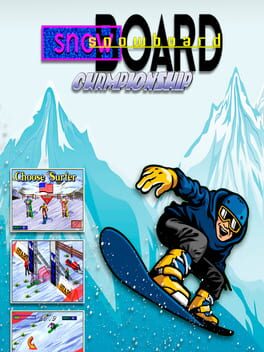 Cover Snow Board Championship