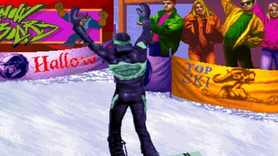 Screenshot Snow Board Championship 2