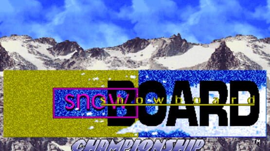Screenshot Snow Board Championship 3