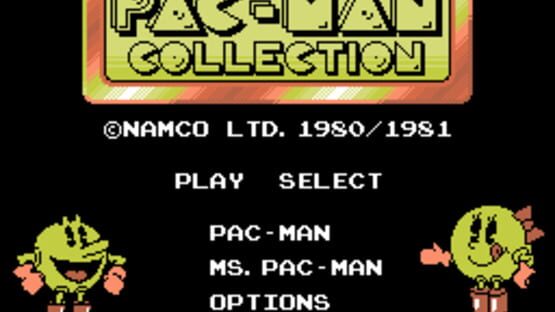 Screenshot Pac-Man Collection 1