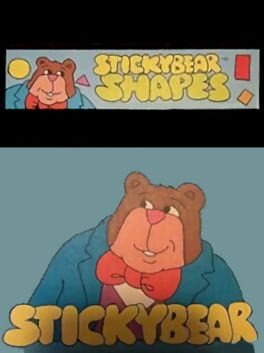 Cover Stickybear Shapes