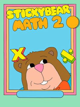 Cover Stickybear Math 2