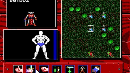Screenshot Knights of Legend 1