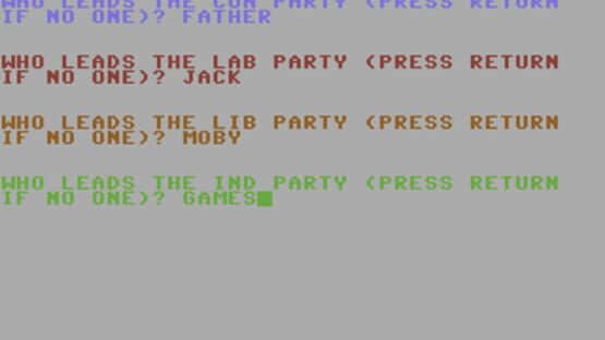 Screenshot The Election Game 2