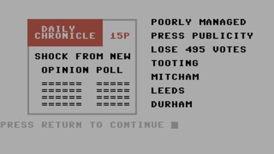 Screenshot The Election Game 3