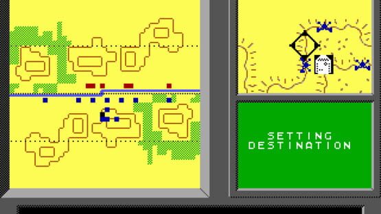 Screenshot Modem Wars 1
