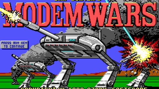 Screenshot Modem Wars 2