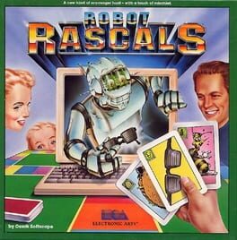 Cover Robot Rascals