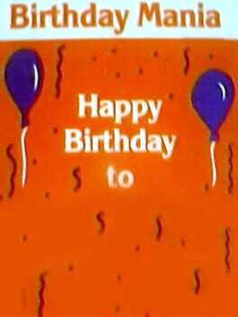 Cover Birthday Mania