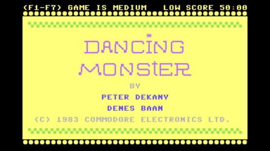 Cover Dancing Monster
