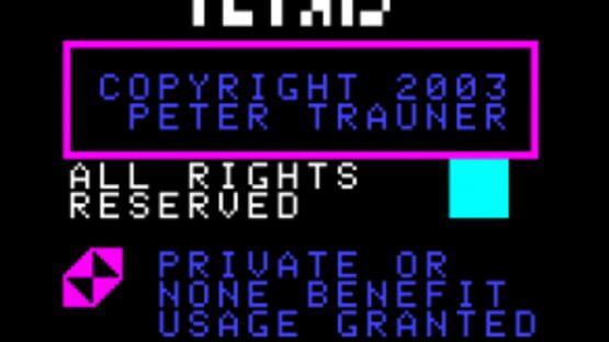 Screenshot Tetris 1