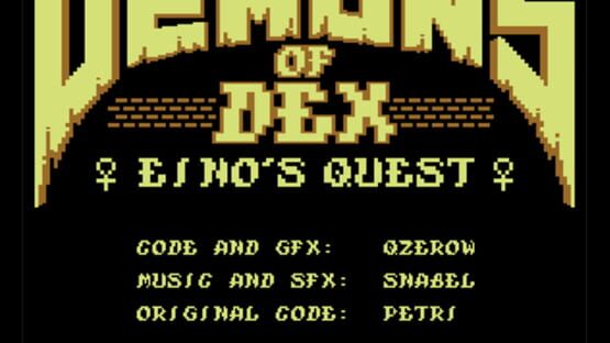 Cover Demons of Dex