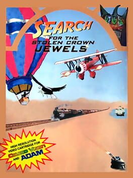 Cover Search of the Stolen Crown Jewels