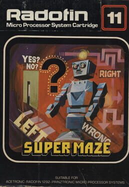 Cover Super Maze