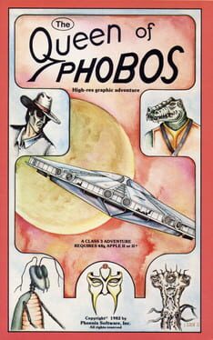 Cover Queen of Phobos
