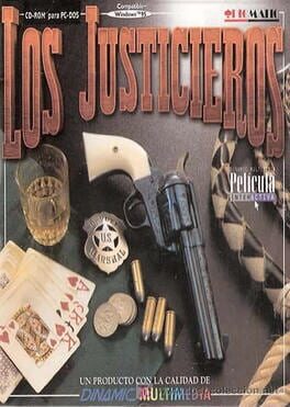 Cover Los Justicieros (Zorton Brothers)