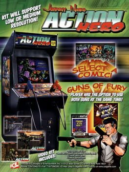 Cover Johnny Nero Action Hero