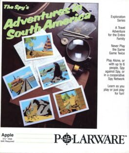 Cover The Spy's Adventures in South America