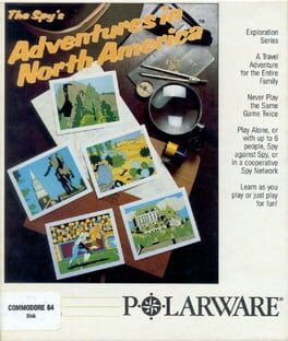 Cover The Spy's Adventures in North America