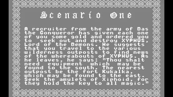 Screenshot Xyphus 3