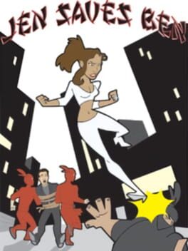 Cover Jen Saves Ben