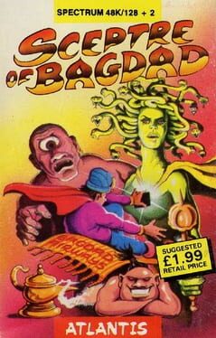 Cover Sceptre of Bagdad